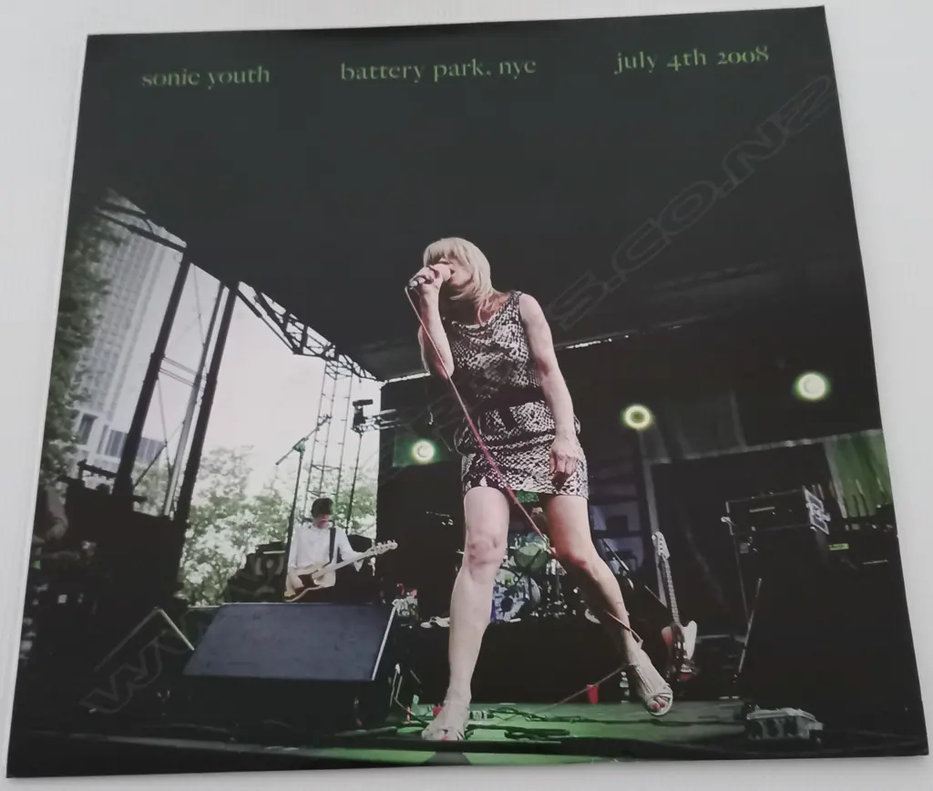 Sonic Youth, Battery Park, NYC July 4th 2008 Image 1++